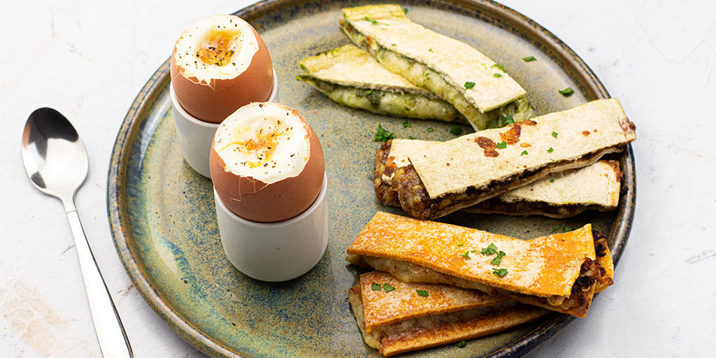 Boiled Egg And Soldiers