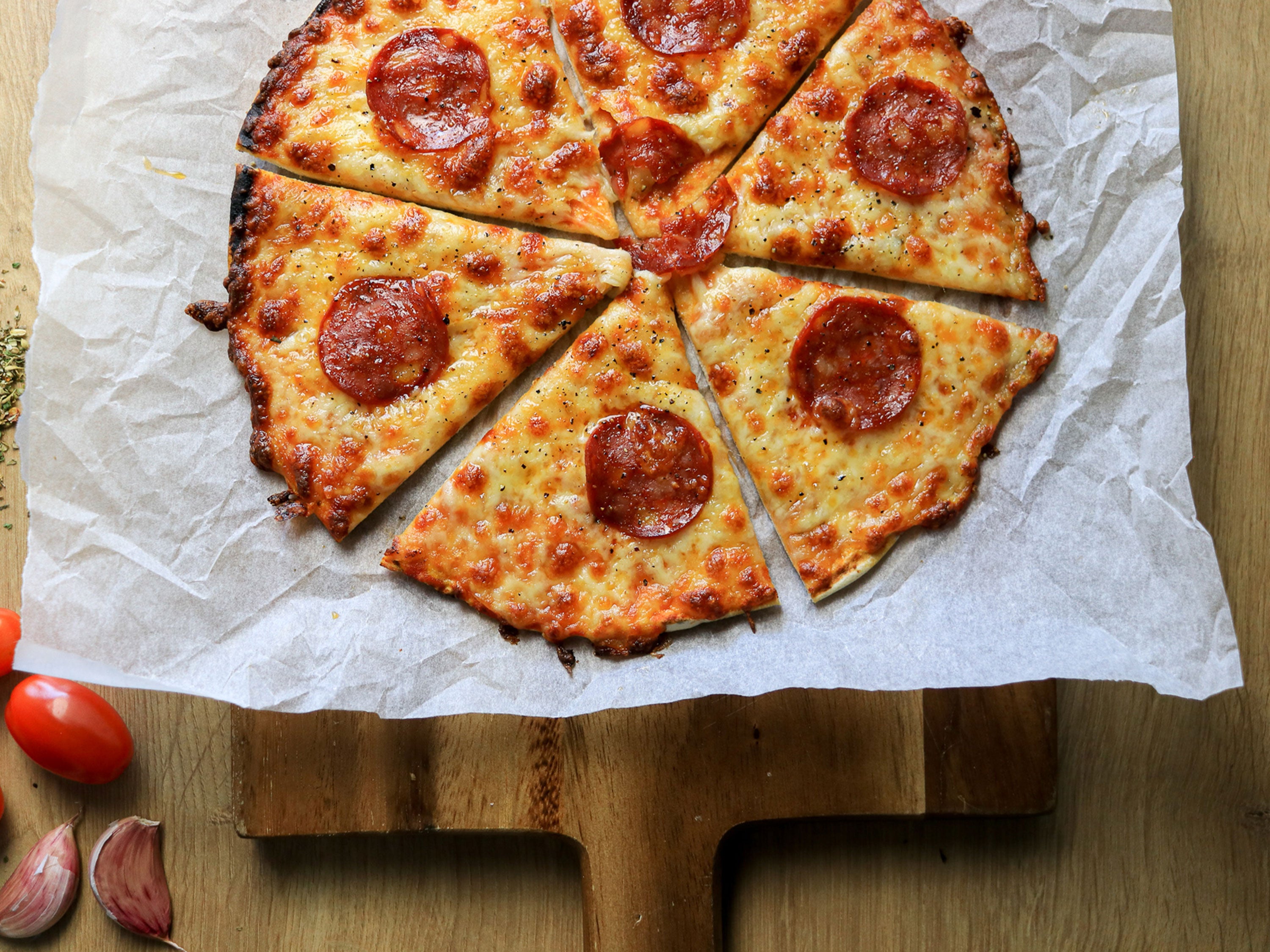 Smoked Pepperoni Pizza - The Country Cook