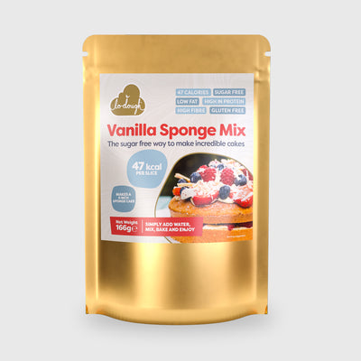 Lo-Dough Vanilla Sponge Mix