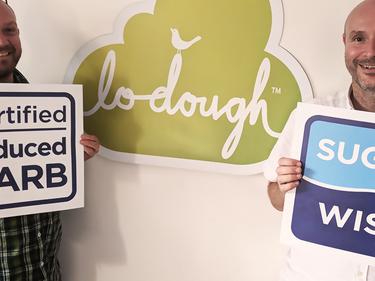 Lo-Dough first EVER company awarded with 'reduced carb' certification from Sugarwise