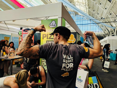 Lo-Dough Goes Down a Storm at Be:FIT London