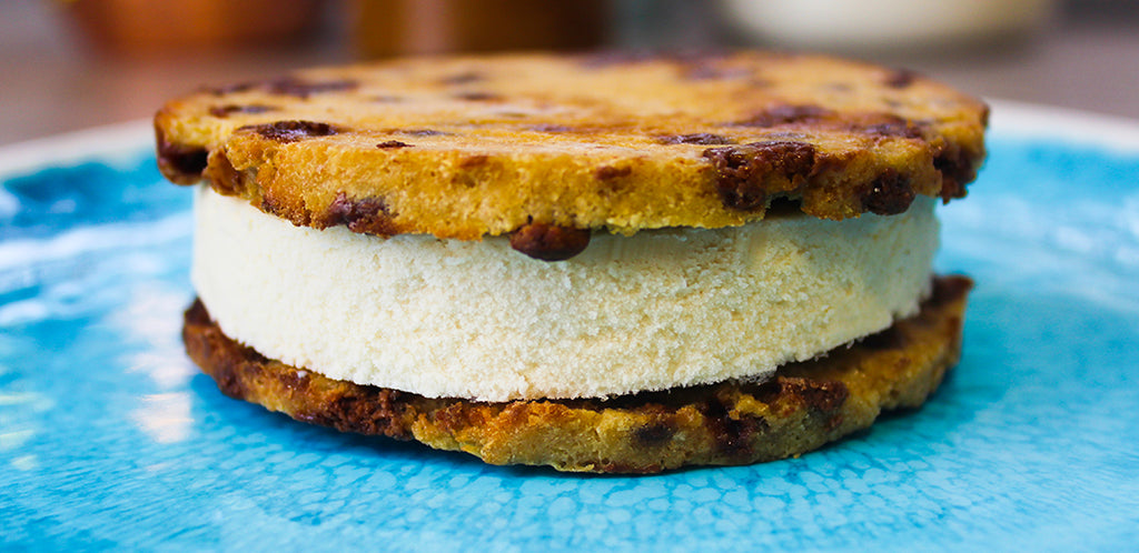 Cookie Ice Cream Sandwiches - Unbound Wellness