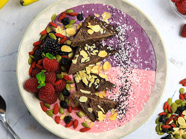 Brownie Smoothie Bowl low calorie