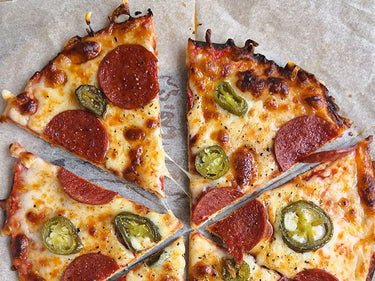 Low-Calorie Pizza in 15 minutes