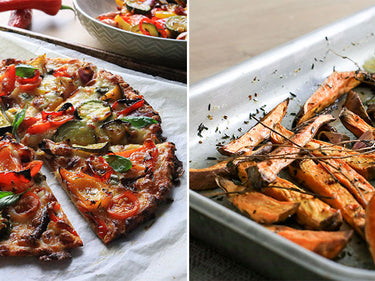 An Incredible 1 Day Meal Plan for 1600 Calories that includes Wine, Pizza & A Brownie!