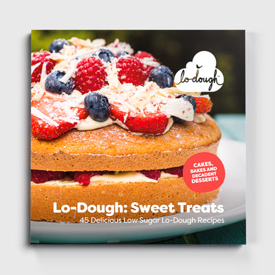 The Lo-Dough Cookbook Vol. 3: Sweet Treats