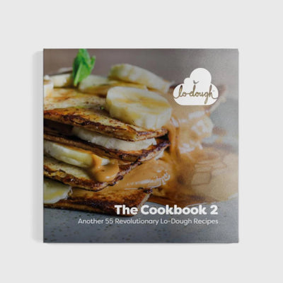 The Lo-Dough Cookbook Vol. 2